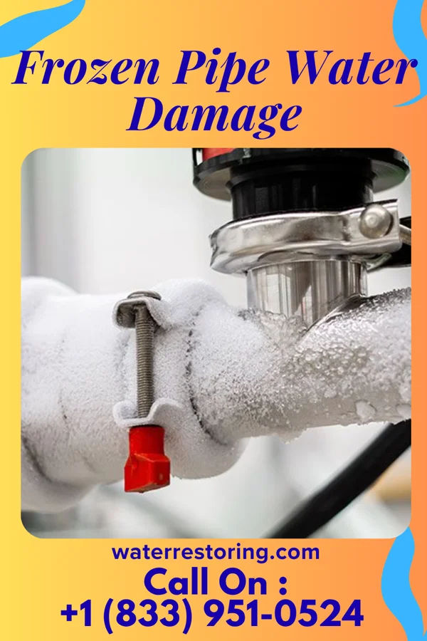 Frozen Pipe Water Damage in McComb, MS