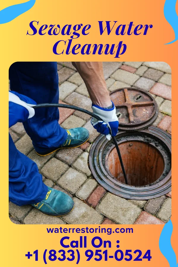 Sewage Water Cleanup in McComb, MS