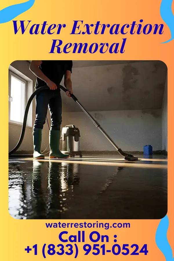 Water Extraction Removal in McComb, MS